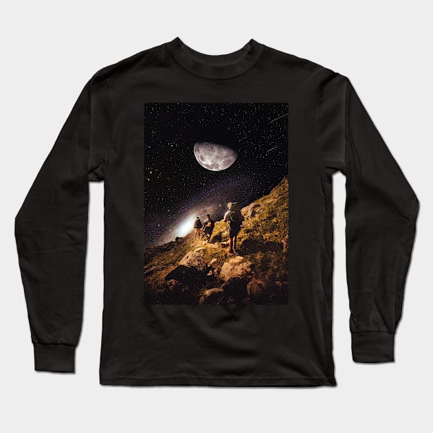 Traverse Long Sleeve T-Shirt by nicebleed